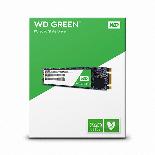 Western Digital WD Green M.2 2280 (240GB)