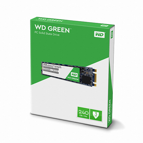 Western Digital WD Green M.2 2280 (240GB)
