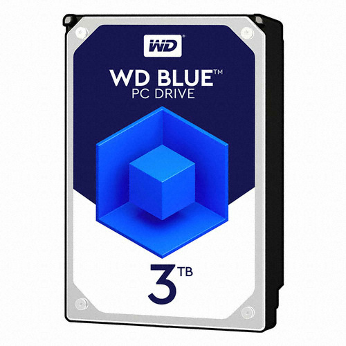 Western Digital WD 3TB BLUE WD30EZRZ (SATA3/5400/64M)