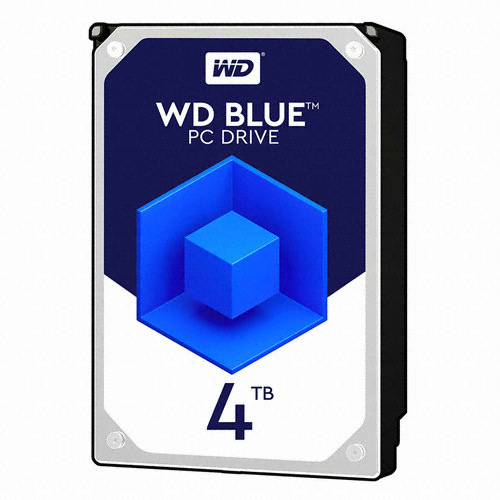 Western Digital WD 4TB BLUE WD40EZRZ (SATA3/5400/64M)