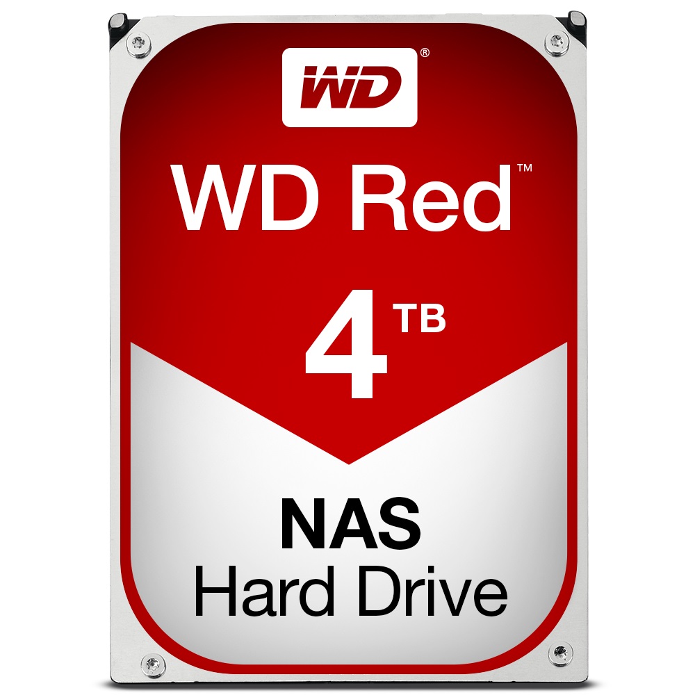 Western Digital WD 4TB Red WD40EFRX (SATA3/5400/64M)