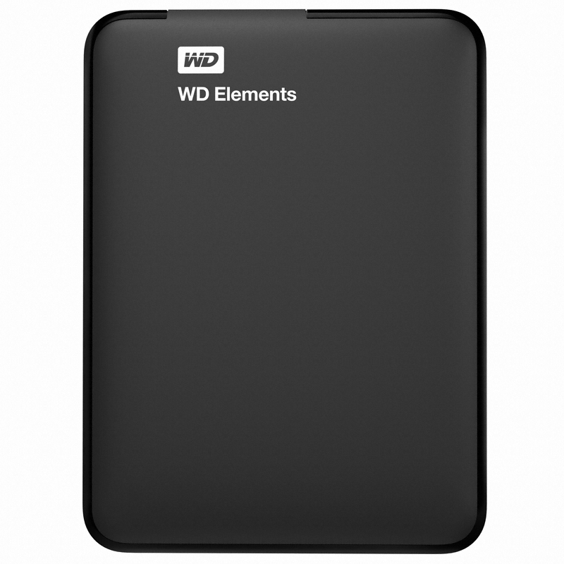 Western Digital WD NEW Elements Portable Gen2 (1TB)