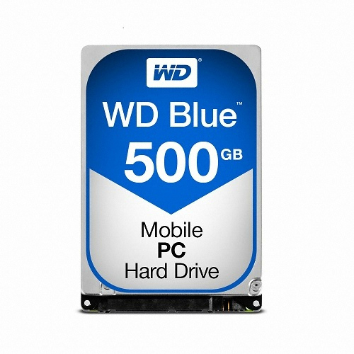 Western Digital WD 500GB MOBILE BLUE WD5000LPCX (SATA3/5400/16M/노트북용)