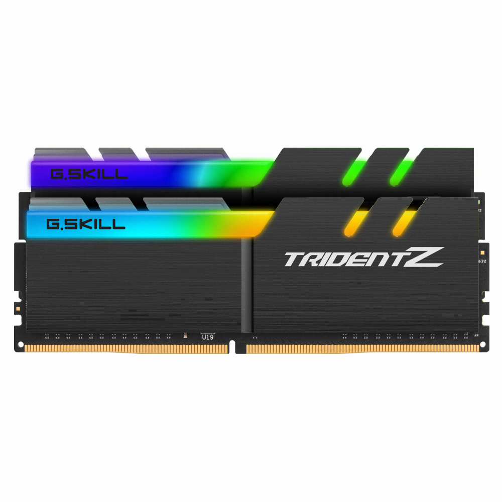 G.SKILL DDR4-3200 CL16 TRIDENT Z RGB 패키지 16GB(8Gx2))