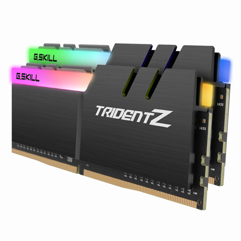 G.SKILL DDR4-3200 CL16 TRIDENT Z RGB 패키지 16GB(8Gx2))