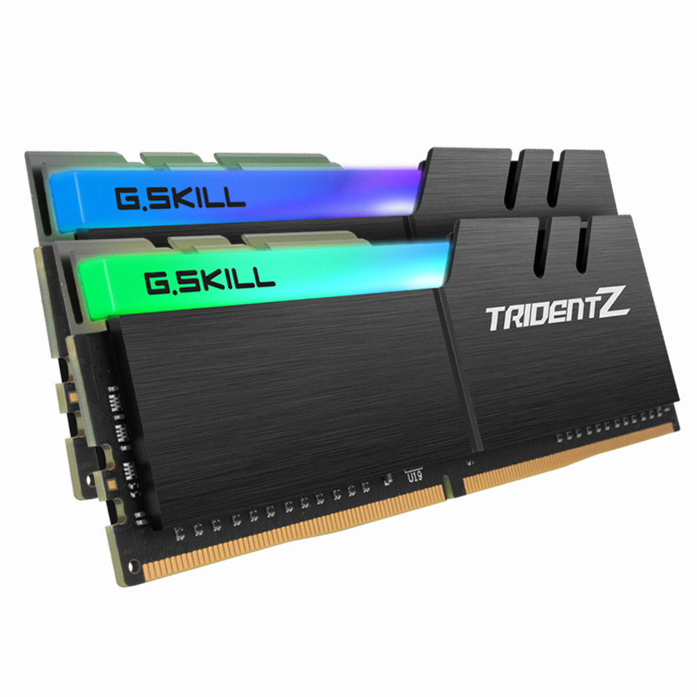 G.SKILL DDR4-3200 CL16 TRIDENT Z RGB 패키지 16GB(8Gx2))