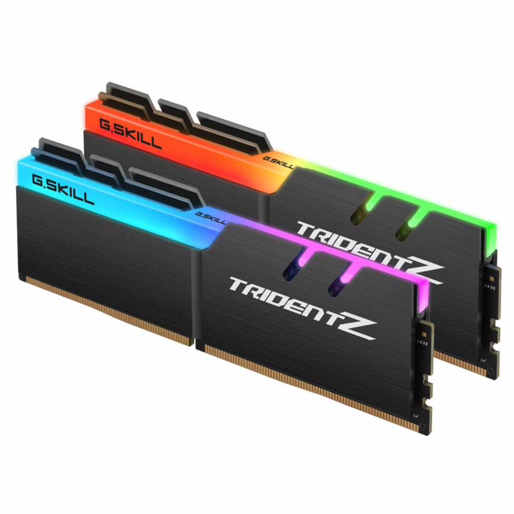 G.SKILL DDR4-3200 CL14 TRIDENT Z RGB 패키지 (16GB(8Gx2))