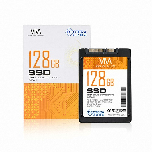 디오테라 VIVA 300S PRO LITE (128GB)