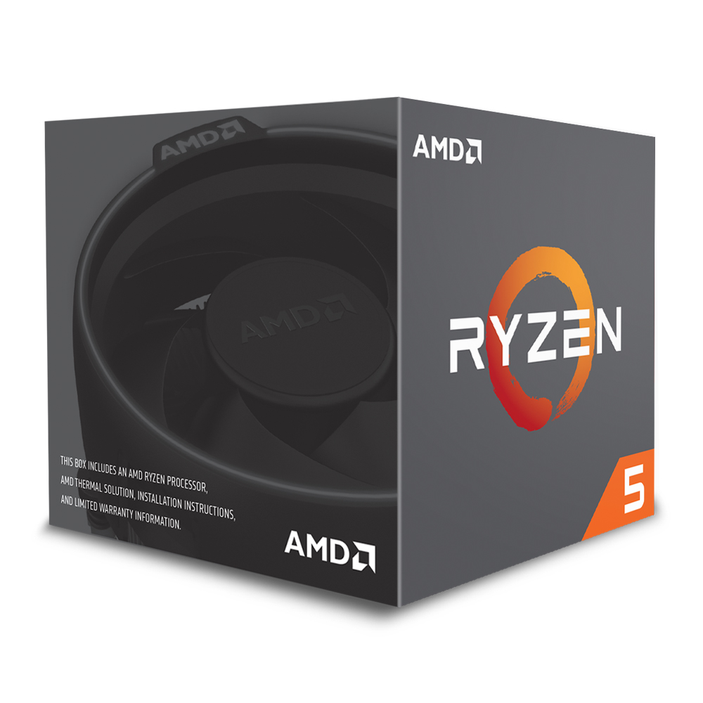 AMD 라이젠 5 2600 (피나클 릿지)