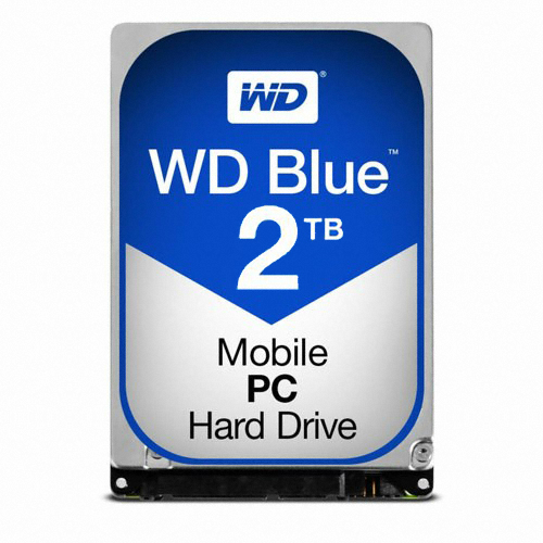 Western Digital WD 2TB MOBILE BLUE WD20SPZX (SATA3/5400/128M/노트북용)