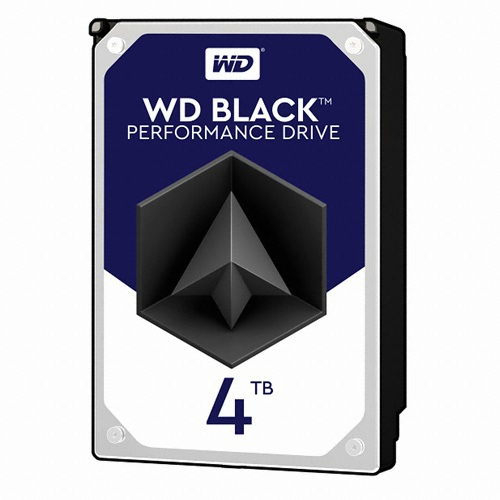 Western Digital WD 4TB BLACK WD4005FZBX (SATA3/7200/256M)