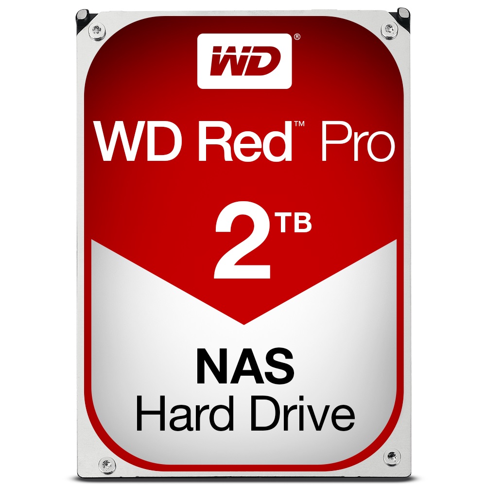 Western Digital WD 2TB Red Pro WD2002FFSX (SATA3/7200/64M)