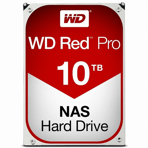 Western Digital WD 10TB Red Pro WD101KFBX (SATA3/7200/256M)