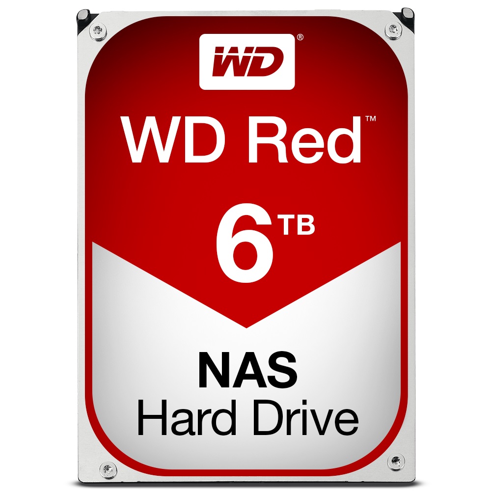 Western Digital WD 6TB Red WD60EFRX (SATA3/5400/64M)