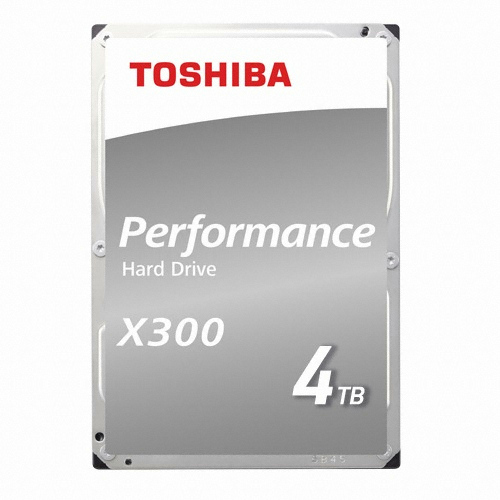 Toshiba 4TB X300 HDWE140 (SATA3/7200/128M)