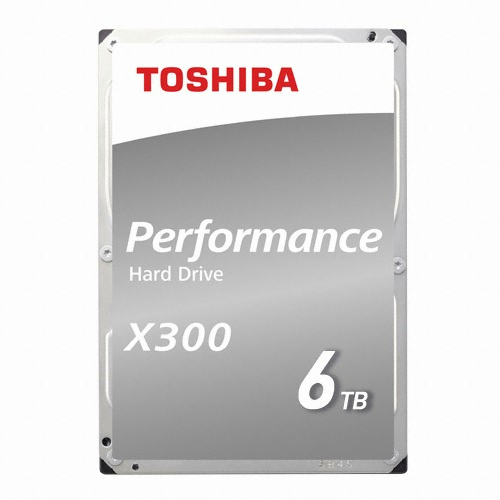 Toshiba 6TB X300 HDWE160 (SATA3/7200/128M)