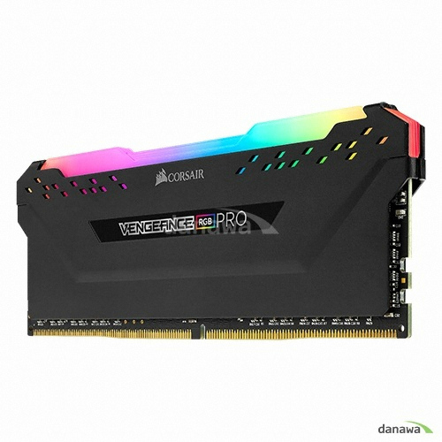 CORSAIR DDR4 64GB PC4-28800 CL18 VENGEANCE PRO RGB BLACK (16Gx4)