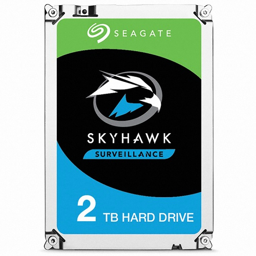 Seagate 2TB SkyHawk HDD ST2000VX008 (SATA3/5900/64M)