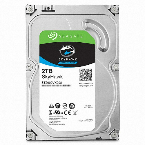 Seagate 2TB SkyHawk HDD ST2000VX008 (SATA3/5900/64M)