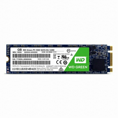 Western Digital WD Green M.2 2280 (480GB)(도우정보)
