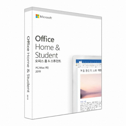 Microsoft Office 2019 Home & Student (PKC 한글)