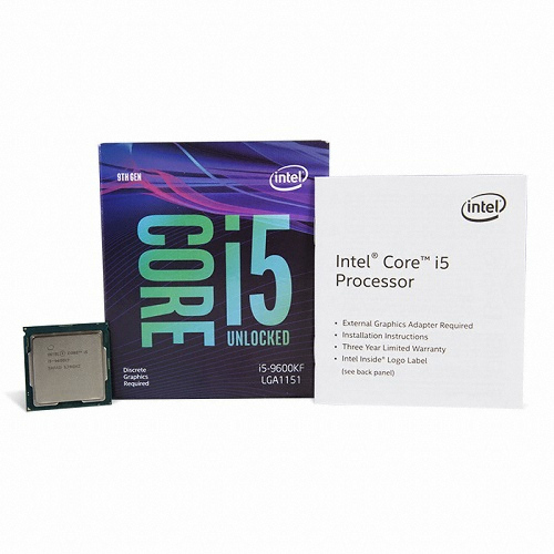 인텔 코어i5-9세대 9600KF (커피레이크-R) (정품)