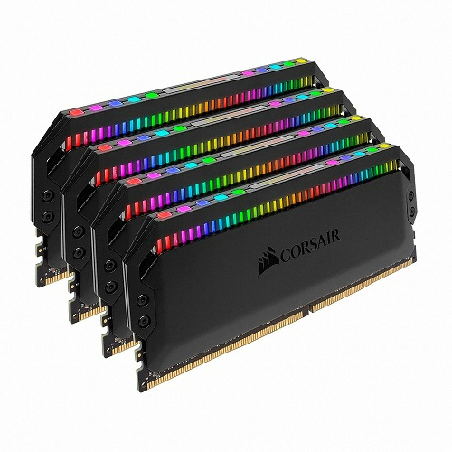 CORSAIR DDR4 64G PC4-25600 CL16 Dominator Platinum RGB (16Gx4)