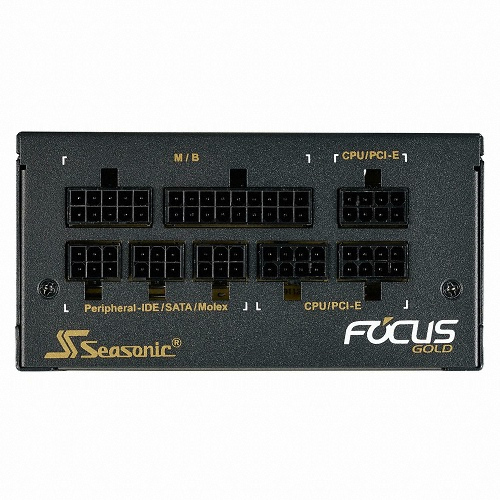 시소닉 FOCUS SFX-L SSR-500SGX Gold Full Modular
