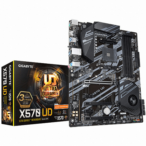 GIGABYTE X570 UD 듀러블에디션 제이씨현