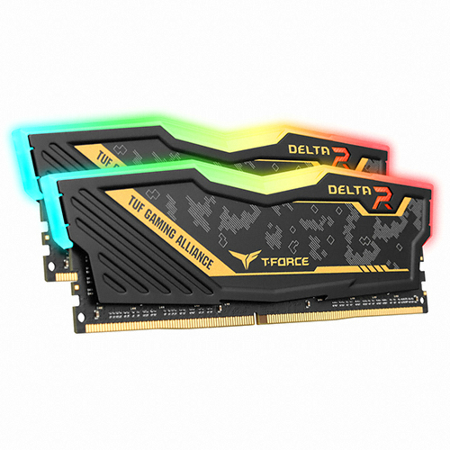 TeamGroup T-Force DDR4 16G PC4-21300 CL18 Delta TUF Gaming RGB (8Gx2) 서린