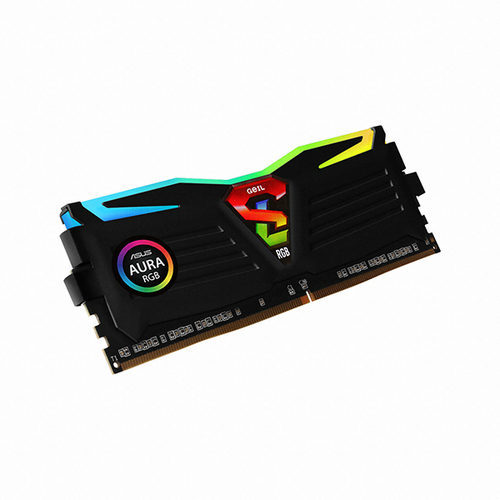 GeIL DDR4 16G PC4-21300 CL19 SUPER LUCE RGB Sync 블랙(8G X 2 묶음상품)