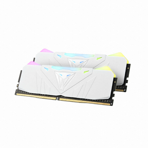 PATRIOT DDR4 16G PC4-25600 CL16 VIPER RGB 화이트 (8Gx2)