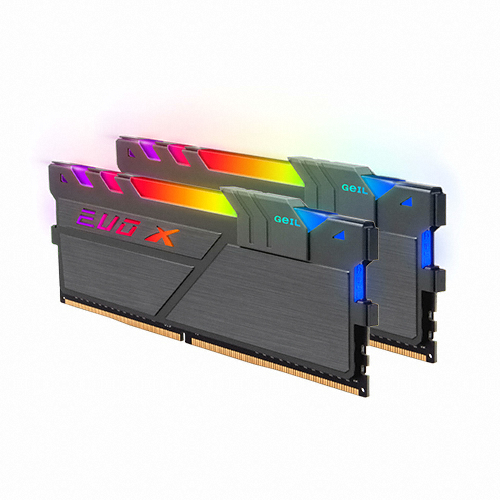 GeIL DDR4 32G PC4-21300 CL19 EVO X II AMD Gray RGB (16Gx2)