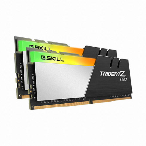 G.SKILL DDR4-3600 CL16 TRIDENT Z NEO C 패키지 (32GB(16Gx2))