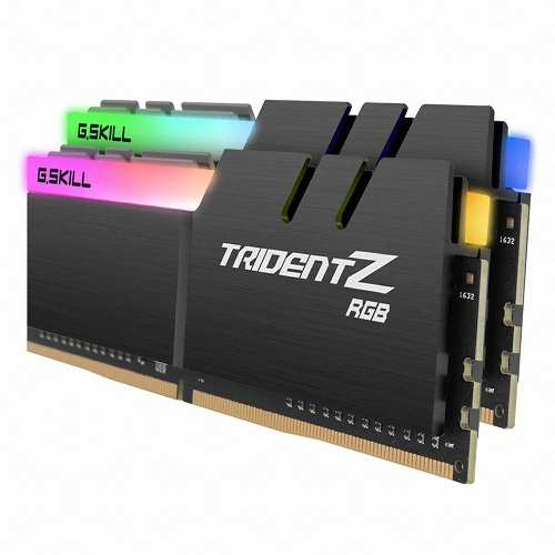 G.SKILL DDR4-3200 CL16 TRIDENT Z RGB 패키지 (32GB(16Gx2))
