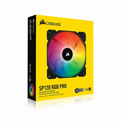 CORSAIR iCUE SP120 RGB PRO (1PACK)
