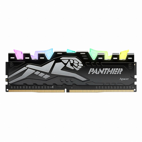 Apacer DDR4 8G PC4-21300 CL16 PANTHER RAGE RGB 블랙