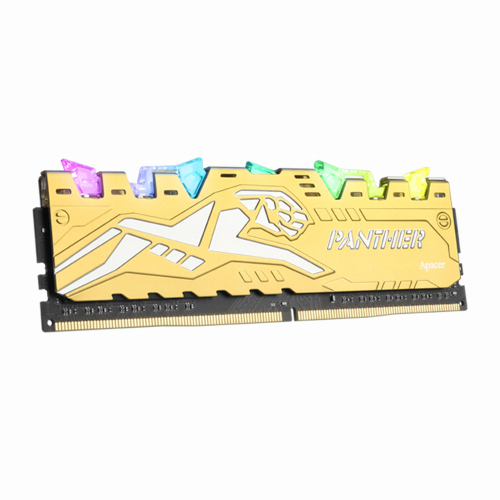 Apacer DDR4 8G PC4-21300 CL16 PANTHER RAGE RGB 골드