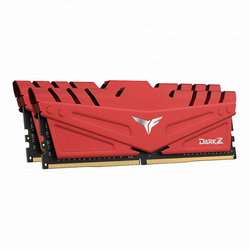 TeamGroup T-Force DDR4 16G PC4-25600 CL16 DARK Z RED (8Gx2)