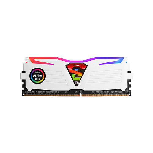 GeIL DDR4 16G PC4-25600 CL22 SUPER LUCE RGB Sync 화이트