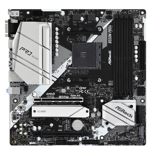 ASRock B550M PRO4 에즈윈