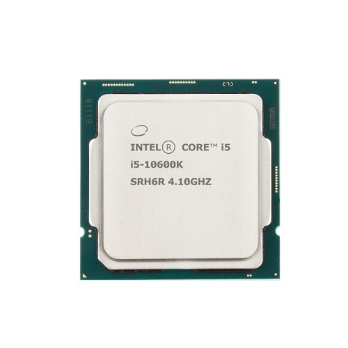 인텔 코어 i5-10세대 10600K (코멧레이크S) 벌크 쿨러별매 