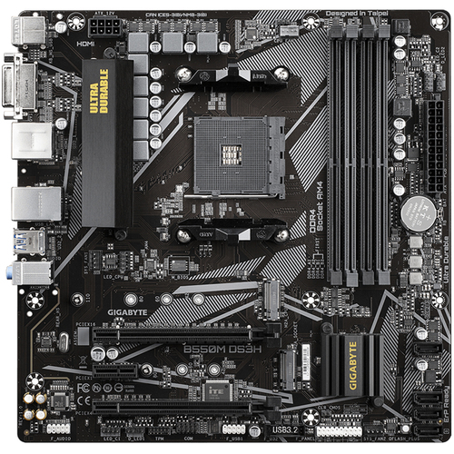 GIGABYTE B550M DS3H 듀러블에디션 피씨디렉트