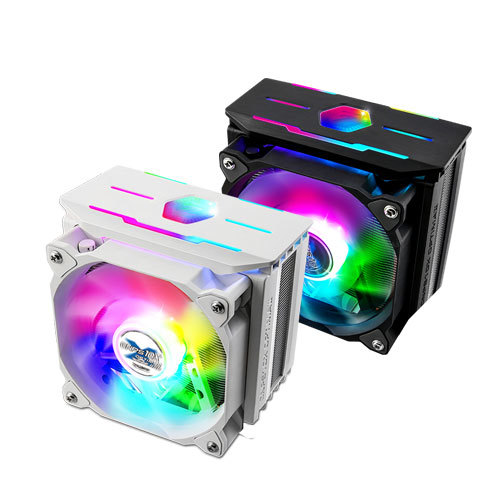 잘만 CNPS10X OPTIMA II RGB (WHITE)