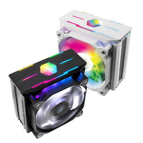 잘만 CNPS10X OPTIMA II RGB (WHITE)