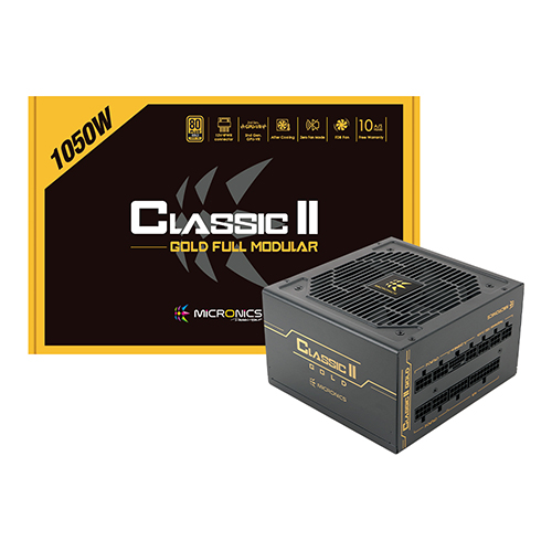 마이크로닉스 Classic II 1050W 80PLUS GOLD 230V EU 풀모듈러