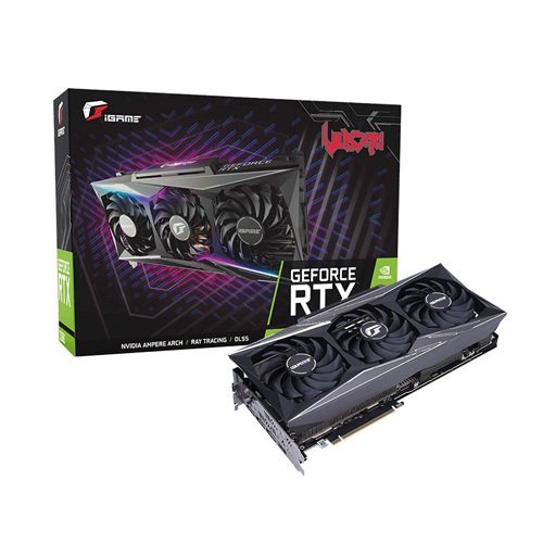 COLORFUL iGAME 지포스 RTX 3080 Vulcan OC D6X 10GB