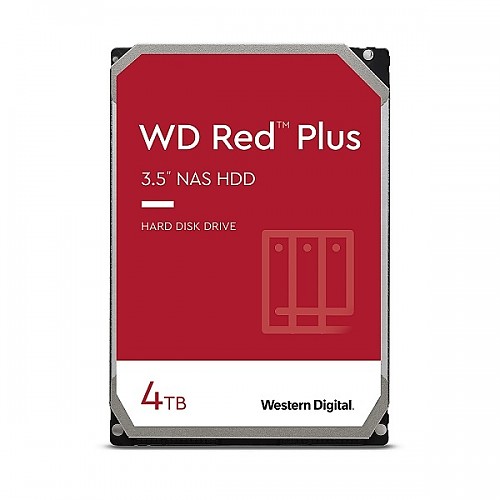 Western Digital WD RED Plus 5400/128M (WD40EFZX, 4TB)