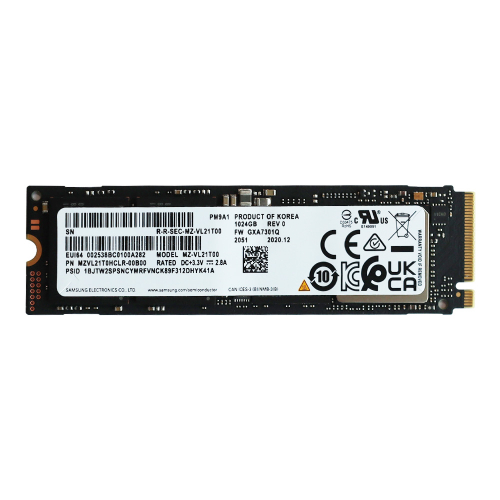 삼성전자 PM9A1 M.2 NVMe 병행수입 (512GB)