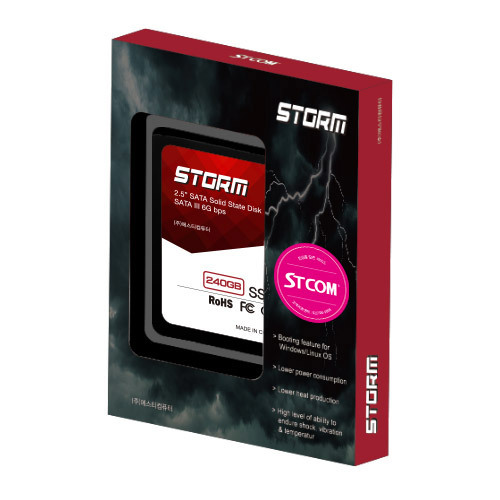 STCOM STORM SSD (240GB)